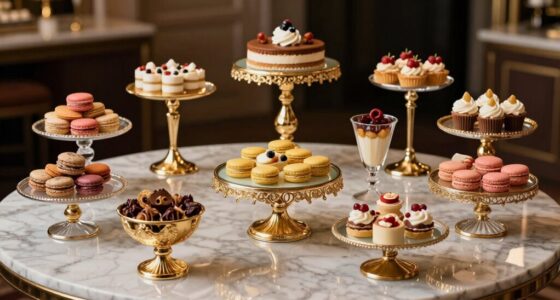 top cake stand selections