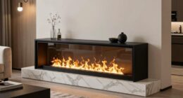 top celebrity faux fireplaces