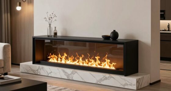 top celebrity faux fireplaces