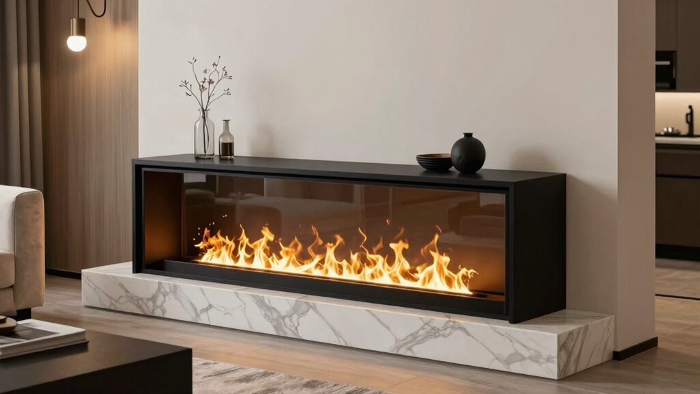 top celebrity faux fireplaces