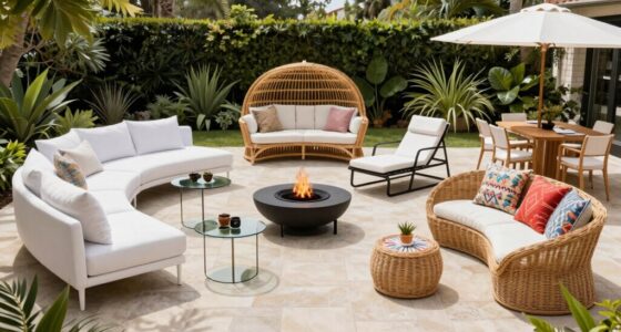 top celebrity garden furniture