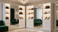top celebrity glam room cabinets