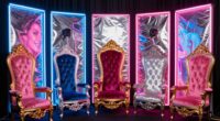 top celebrity glamour setups