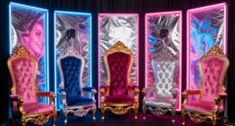top celebrity glamour setups