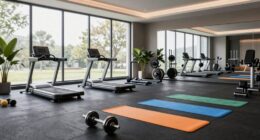 top celebrity gym flooring
