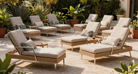 top celebrity outdoor lounge chairs