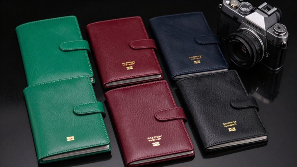 top celebrity passport accessories
