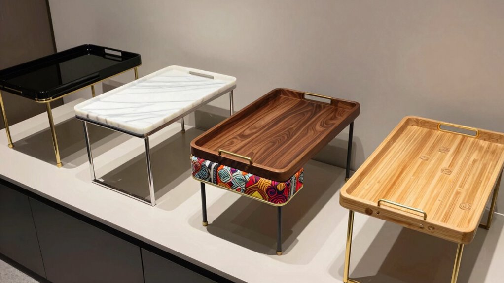 top celebrity tray table sets