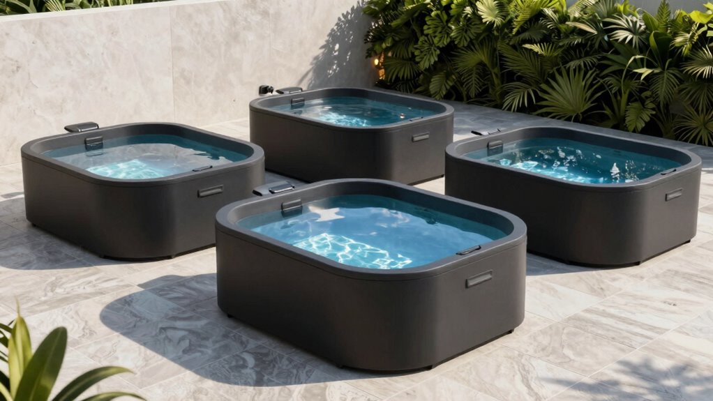 top cold plunge tubs