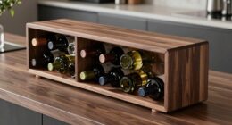top countertop wine racks