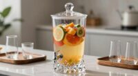 top crystal drink dispensers