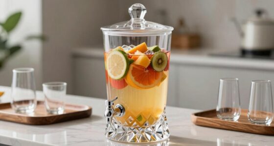 top crystal drink dispensers