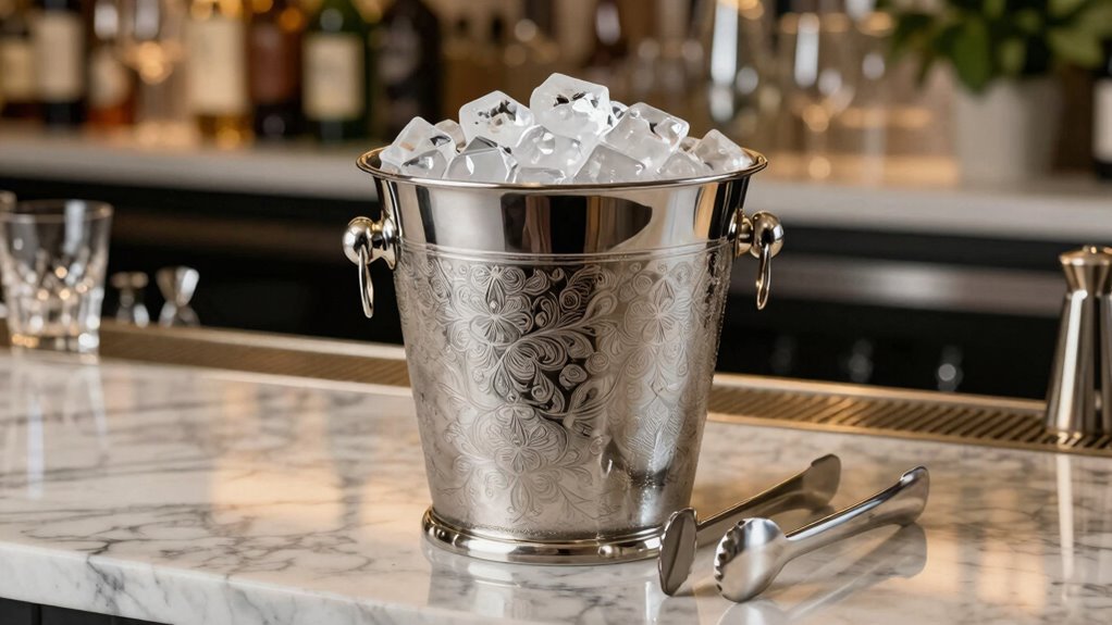 top decorative ice buckets