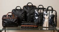 top designer dress garment bags