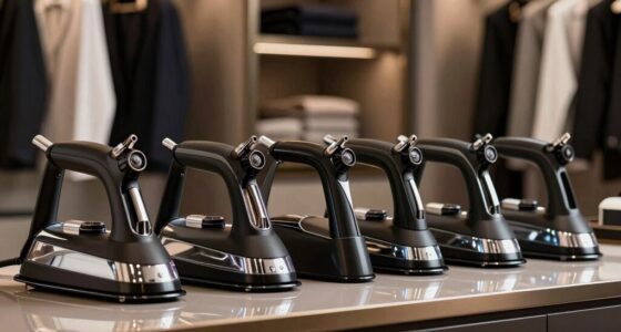 top designer garment steamers