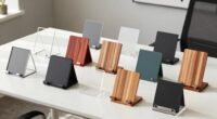 top desk planner stands