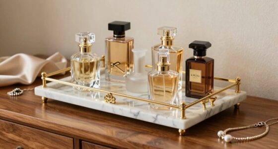 top dresser perfume trays