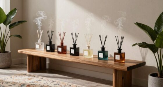 top entryway diffusers