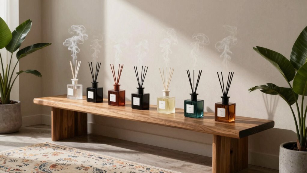 top entryway diffusers