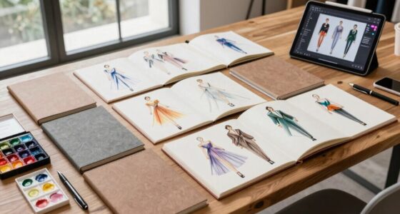 top fashion sketch pads