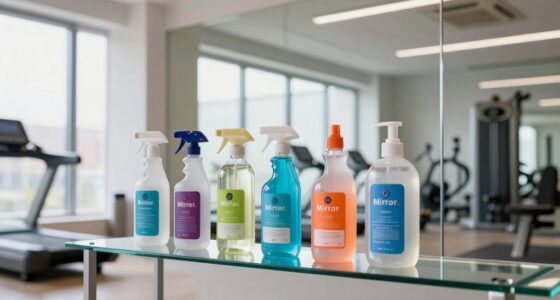 top fitness mirror cleaners