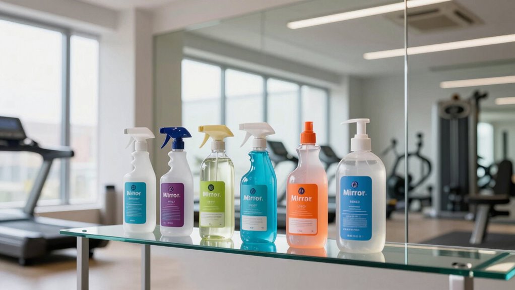 top fitness mirror cleaners