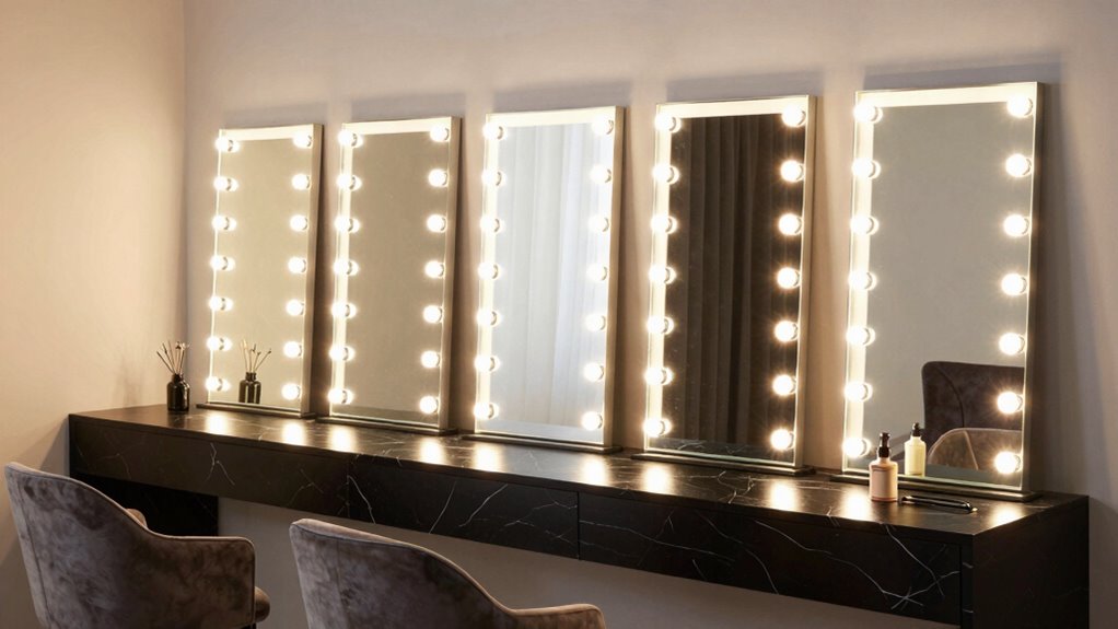 top hollywood vanity mirrors