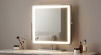 top illuminated travel mirrors