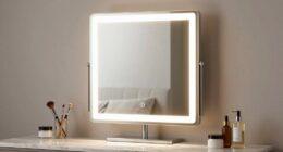 top illuminated travel mirrors
