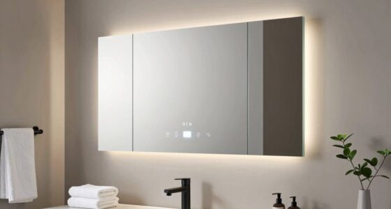 top luxury bathroom smart mirrors