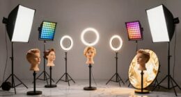 top luxury beauty lighting