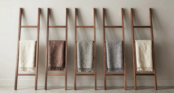 top luxury blanket racks