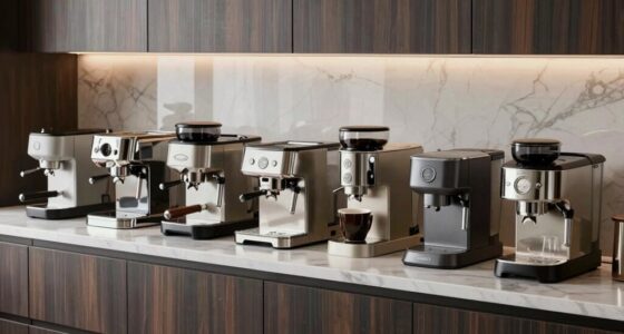 top luxury coffee machines