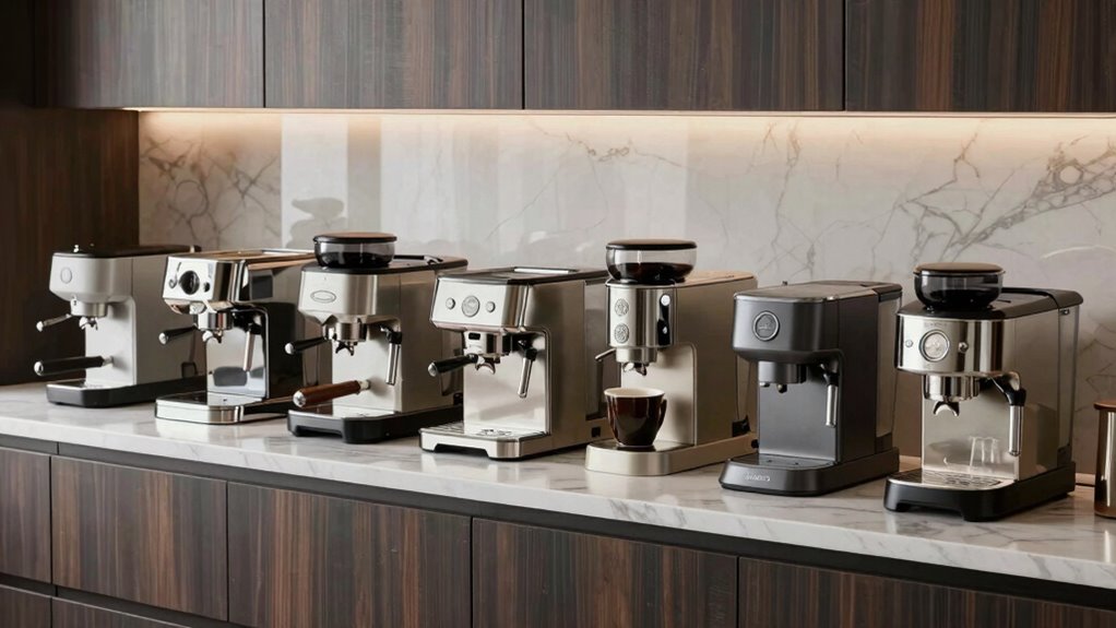 top luxury coffee machines