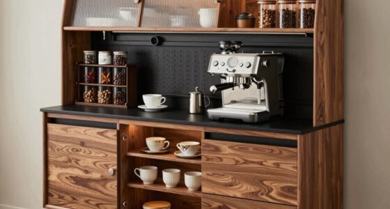 top luxury coffee storage