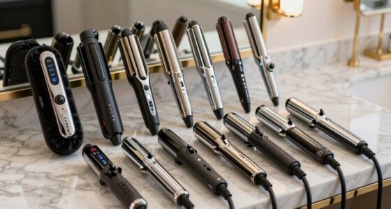 top luxury curling iron sets