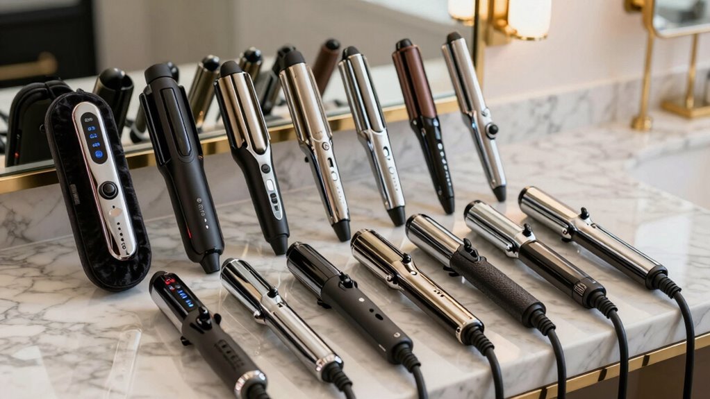 top luxury curling iron sets