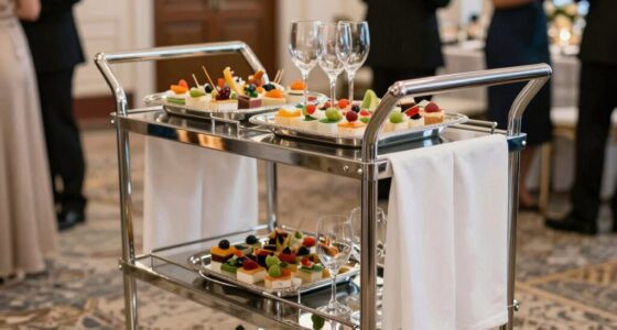 top luxury event carts