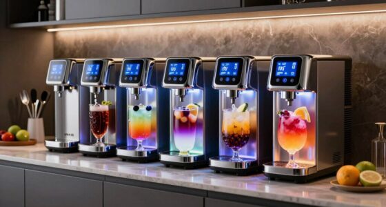 top luxury home cocktail machines
