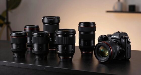 top luxury lens kits