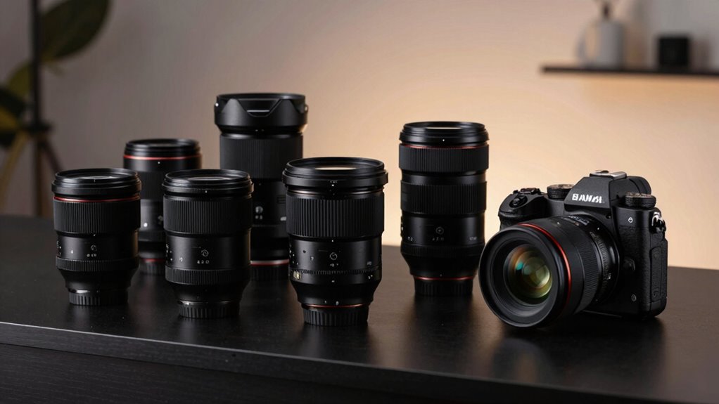 top luxury lens kits