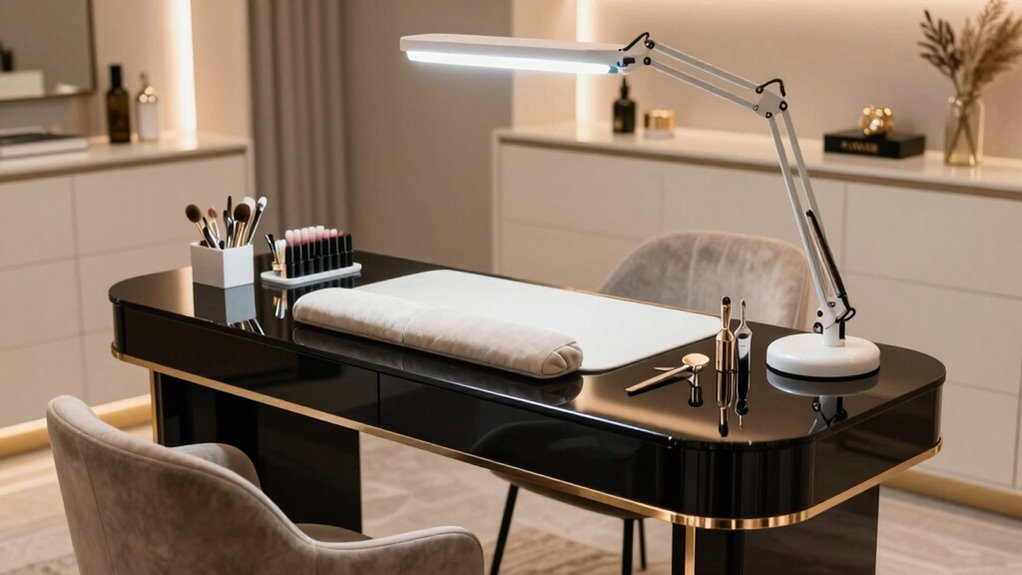 top luxury manicure tables