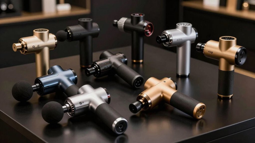 top luxury massage guns