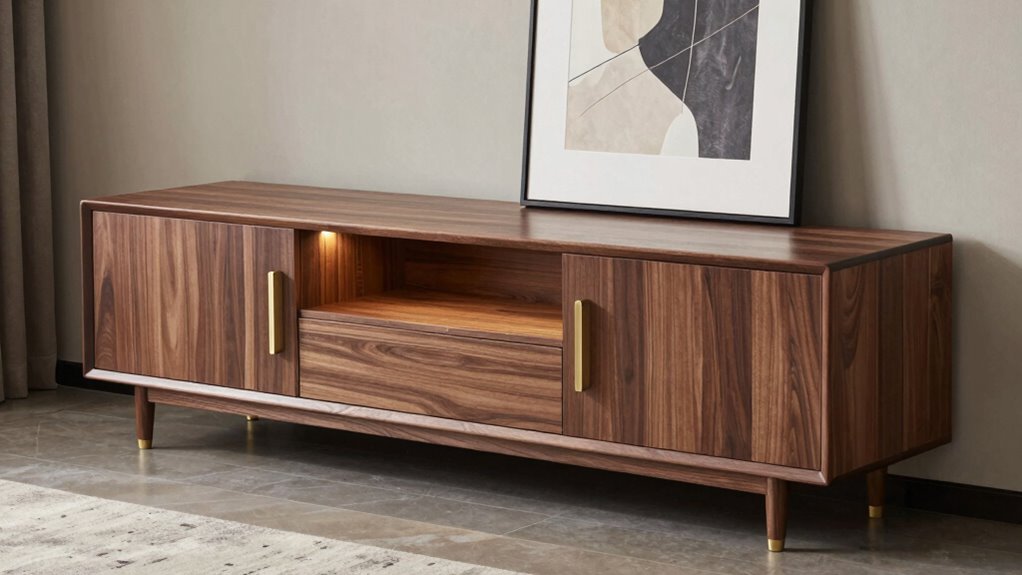 top luxury media cabinets