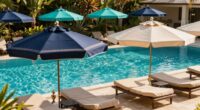 top luxury pool umbrellas