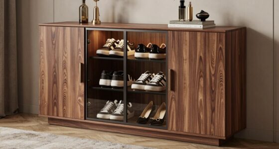 top luxury shoe storage