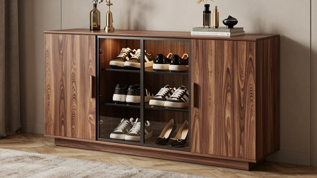 top luxury shoe storage