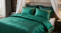 top luxury silk bedding