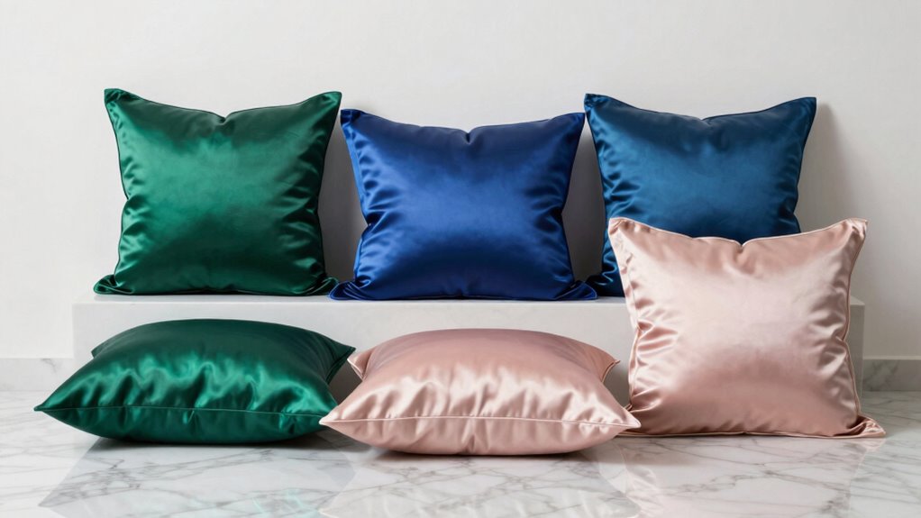top luxury silk pillowcases