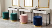 top luxury storage stools